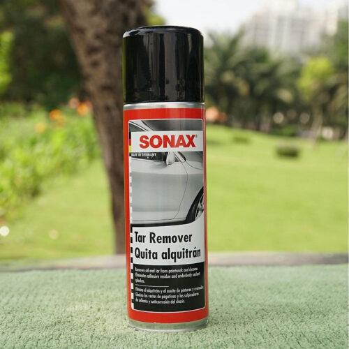 Làm sạch nhựa đường, băng keo dính trên xe ô tô – SONAX Tar Remover 334200